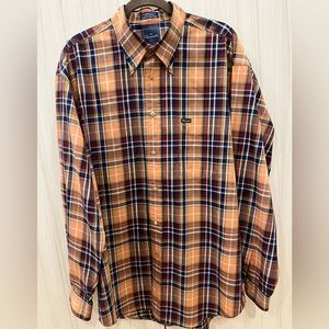 Faconnable classic fit cotton shirt.